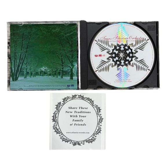 Christmas Eve & Other Stories by Trans-Siberian Orchestra (CD, 1996) - Picture 4 of 5